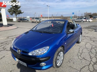 Peugeot 206 CC 1.6 digit klíma.full szervízes