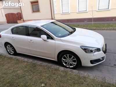 Peugeot 508 2.0 Blue HDI Allure kiváló állapotban eladó