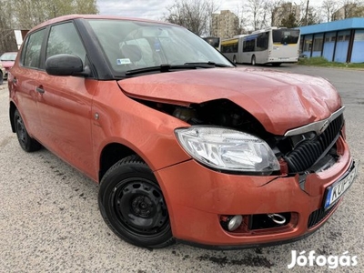 Skoda Fabia 1.2 12V Ambiente BZG-Motorkód