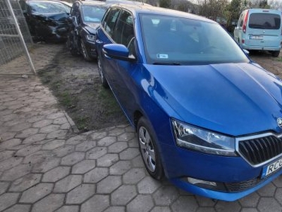 Skoda Fabia Combi 1.0 Ambition Magyarországi.El...