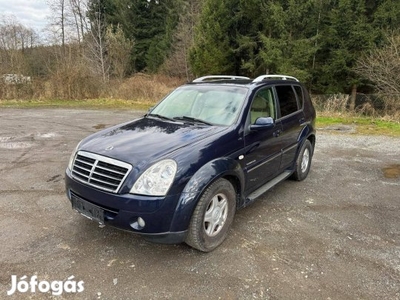 Ssangyong Rexton 2.7 270 XVT Premium Top (Autom...