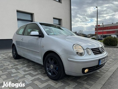 VW Polo 1.4 16V 127000km, megkímélt, rozsdamentes állapotban