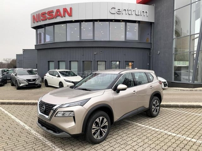 NISSAN X-TRAIL 1.5 VC-T Mild-hybrid Visia Xtronic [7 személy] 7-os színes TFT-műszerfal kijelző kormány mögött 0% THM FIX FORINT KÉSZLETEN