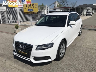 AUDI A4 Avant 2.0 TDi DPF Megkímélt! Vezetett s...