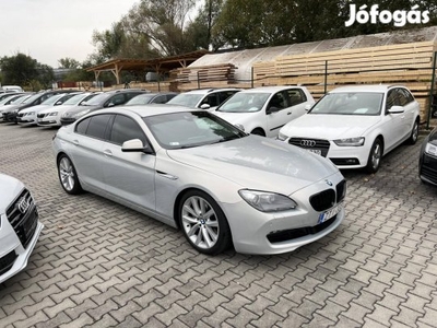 BMW 640i (Automata) Individual Grancoupe 154eKm!