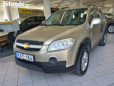 Chevrolet Captiva 2.0 D LS 2WD magyarországi. K...