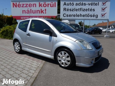 Citroen C2 1.4 VTR Magyarországi