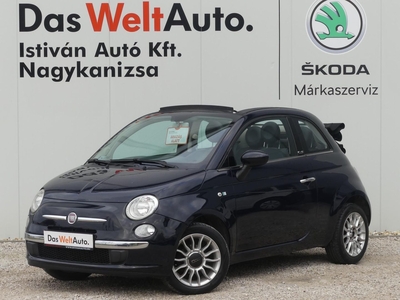 Fiat 500 500C 1.2 8V Lounge