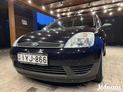 Ford Fiesta 1.3 Ambiente 17 évig 1tulaj! Téli-n...