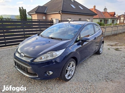 Ford Fiesta 1.6 Titanium Bőr Belső! 120Le