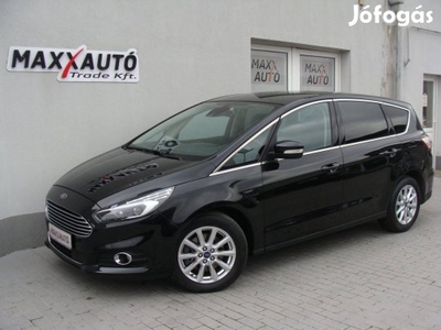 Ford S-Max 2.0 TDCi Titanium [7 személy] Bőr+Ül...