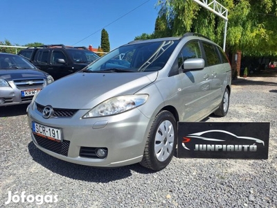 Mazda 5 Tágas 7 személyes egyterű remek motorra...