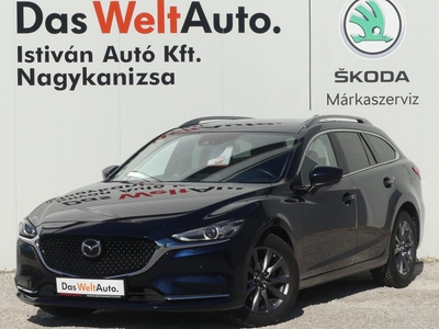 Mazda 6 Sport Sportkombi 2.0i Attraction