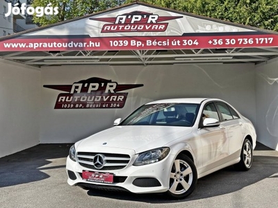 Mercedes-Benz C 180 Bluetec d 7G-Tronic Navigác...