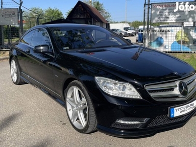 Mercedes-Benz CL 500 4Matic Blueefficiency (Aut...