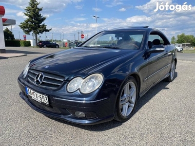 Mercedes-Benz CLK 270 CDI Avantgarde AMG pakk.k...