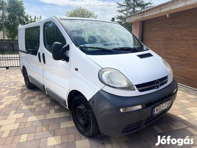 Opel Vivaro 1.9 DI L1H1 6fő.klíma.vonóhorog