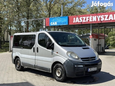 Opel Vivaro 1.9 DTI L2H1 Azonnal munkára fogható!!