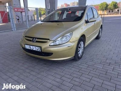 Peugeot 307 1.4 16V Presence 147.E KM.2.Tulajtó...