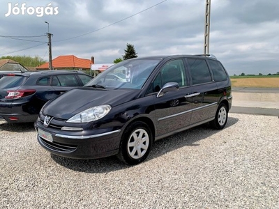 Peugeot 807 2.0 HDi Supreme Navi.Ülésfűtés.Park...