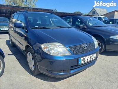 Toyota Corolla Wagon 2.0 D-4D Autóbeszámitás