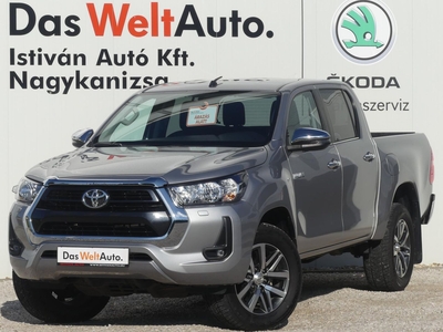 Toyota Hilux 2.4 D-4D 4x4 Double Cab Active