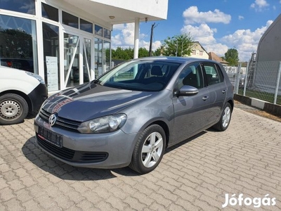 Volkswagen Golf VI 1.4 Tsi Comfortline vezetett...