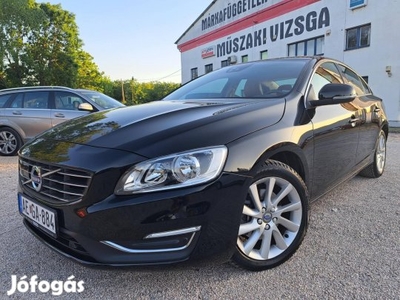 Volvo S60 2.0 D [D3] Summum Geartronic Bőr! Nav...