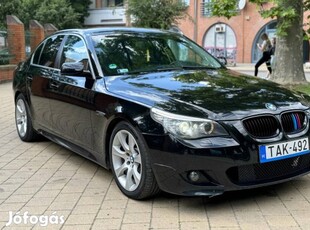 BMW 525d (Automata) M-Packet//Facelift//Nagy NA...