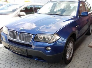 BMW X3 3.0d (Automata) Új Típus! Sport Belső!