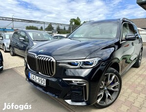 BMW X7 M50d (Automata) 80000Km!Magyarországon v...