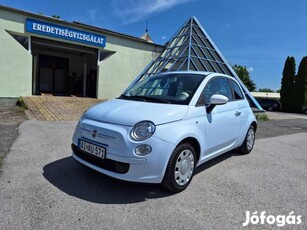 Fiat 500 1.2 8V Lounge 94552 KM - Vezetett SZER...