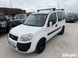 Fiat Doblo Dobló Cargo 1.9 JTD SX Dynamic Vonóh...