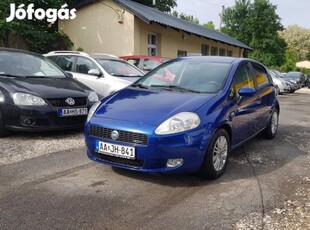 Fiat Grande Punto 1.3 JTD Dynamic 2 zónás digit...