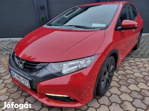 Honda Civic 2.2 Ctdi Sport Tolatókamera! Tempom...