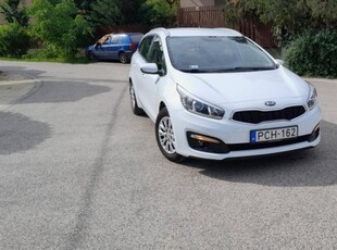 KIA CEE'D SW 1.4 Cvvt LX Exclusive Magyar 1 Tul...