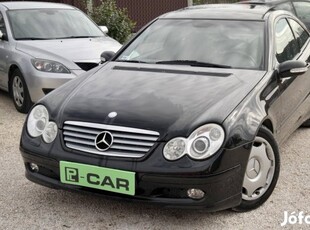 Mercedes-Benz C 200 Kompressor Sportcoupe Napfé...