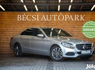 Mercedes-Benz C 220 d 4Matic 9G-Tronic 1 Év GAR...