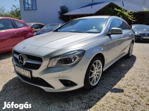 Mercedes-Benz CLA 200 CDI d Bőr-LED-Navigáció B...