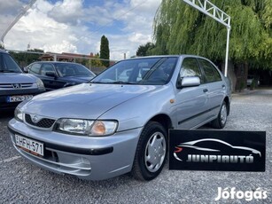 Nissan Almera 1.4 Gyönyörű első gazdás autó a g...