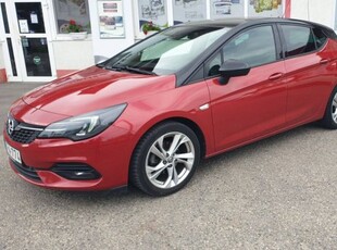 Opel Astra K 1.2t GS Line sérülésmentes 1 gazdás