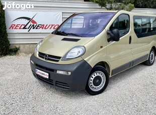 Opel Vivaro 1.9 DTI Tour L1H1 9Személyes. 158e...