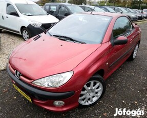 Peugeot 206 CC 1.6 16V Digitklíma!Gyári Aluszet...