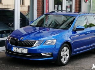 Skoda Octavia Combi 1.5 TSI ACT Style Foglalózv...