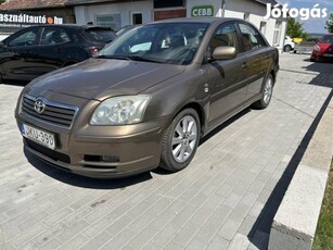 Toyota Avensis 2.0 D Sol Comfort Vizsga 2026/05