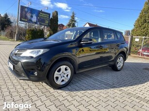 Toyota Rav 4 Rav4 2.0 D-4D 2WD Sol / Térdlégzsá...