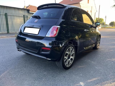 FIAT 500 0.9 TwinAir Turbo Plus Dualogic Multikormány-DigitKlima-VelúrBelső-AluFelni