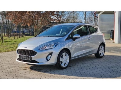 FORD FIESTA 1.5 TDCi Connected S&S 1.tulaj! 33.466km!