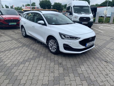 FORD FOCUS 1.0 EcoBoost mHEV Connected Magyarországi. szervizkönyv. garanciális. ÁFÁ-s