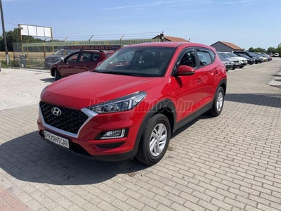 HYUNDAI TUCSON 1.6 GDI Life Újszerű makulátlan!